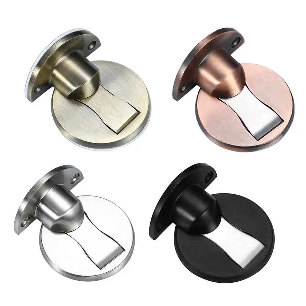 Невидимая всасывающая Штамповка с клеем из цинкового сплава Магнитная