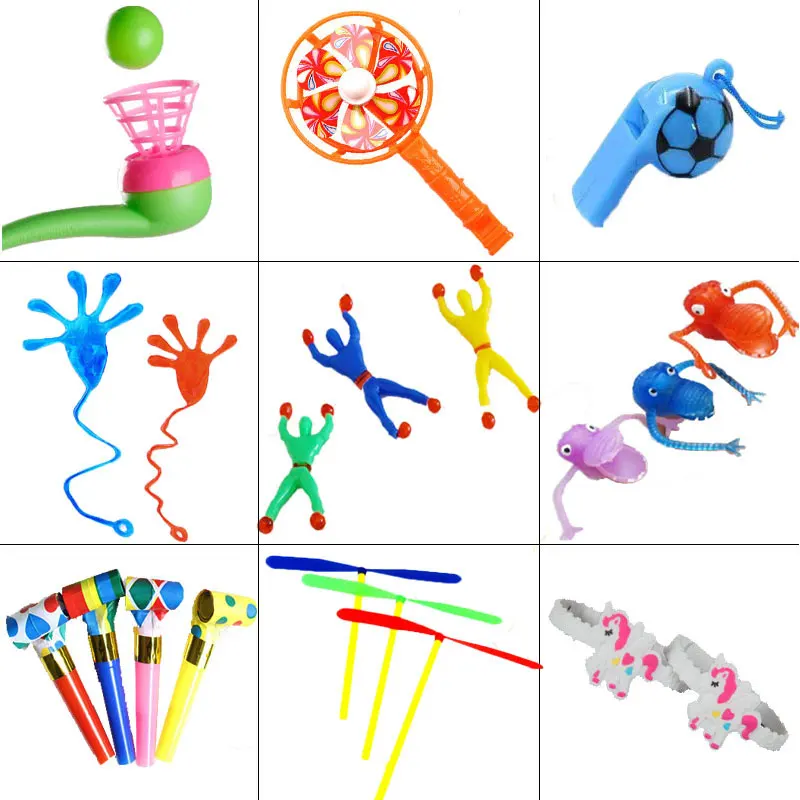 

Party Toys Goodie Bag Fillers Party Favors for Kids Birthday Pinata Filler Toy Assortment Prizes for Kids Classroom Reward