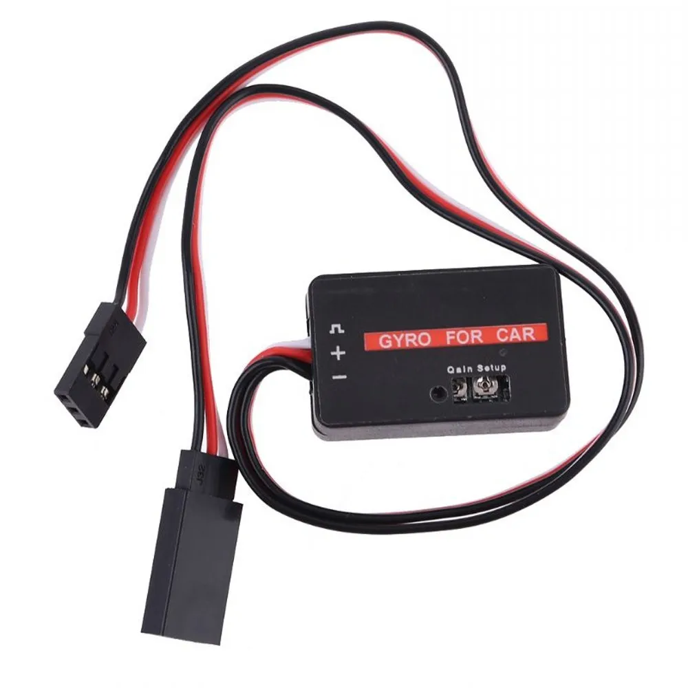 Мини гироскоп для WPL D12 Wltoys K989 K969 RC автомобиль Дрифт гоночный Вспомогательные