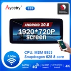 Автомобильная магнитола Qualcomm, 8-ядерный мультимедийный плеер с экраном Android 10, GPS-навигацией, для Mercedes-Benz A GLA CLA G Class 2013-2018