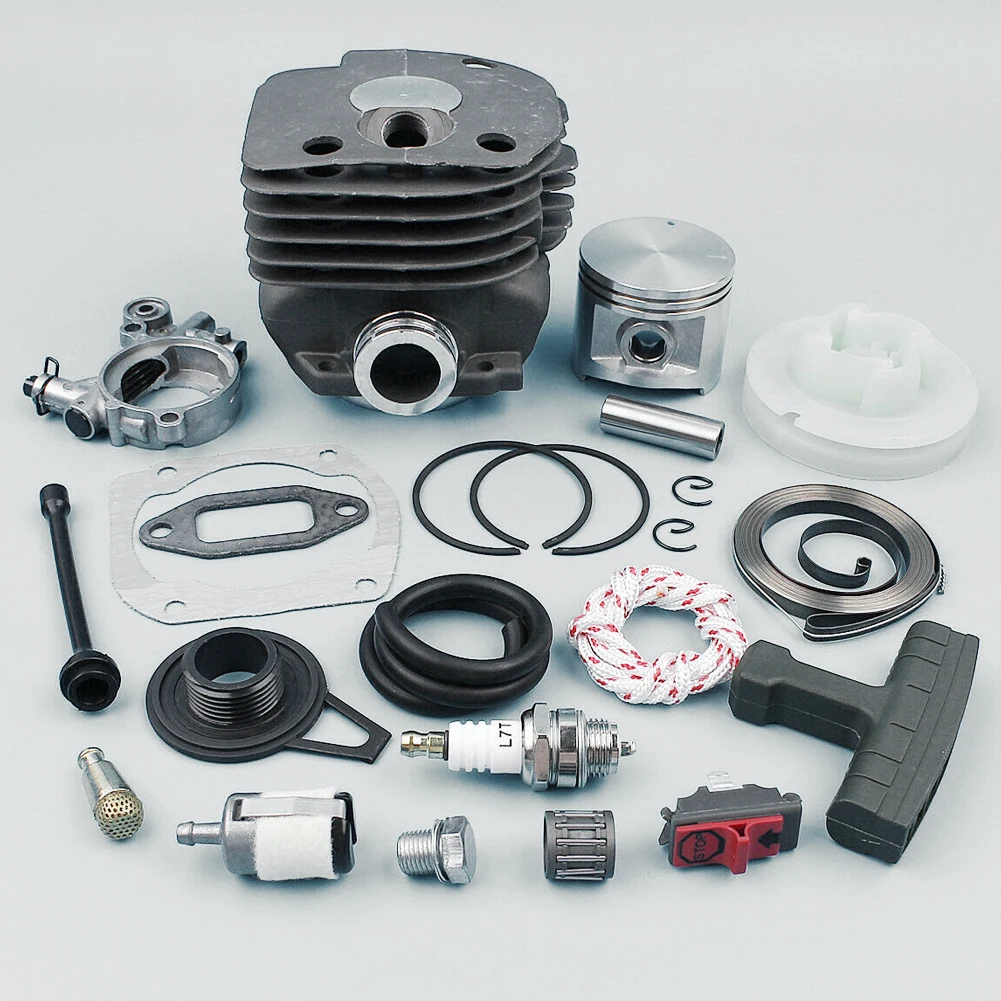 503939372 503521301 23 шт. 50 мм поршень комплект подходит для Husqvarna 362 365 371 372 372XP бензопила