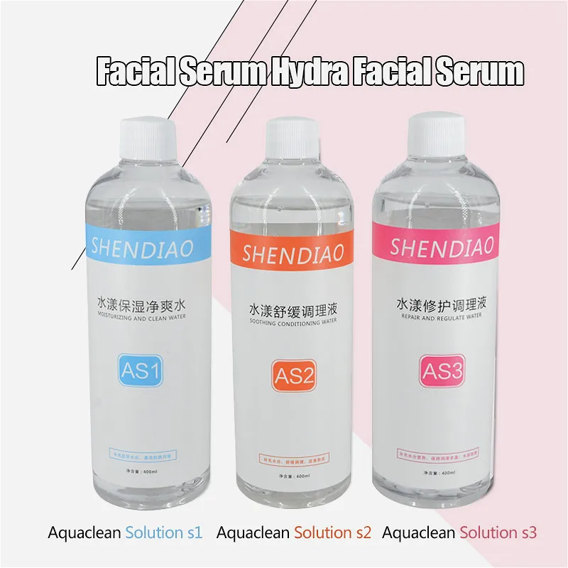 New Aqua Peeling Serum Solution Skin Care Clean Essence Product For Hydra Facial Dermabrasion Machine On sale