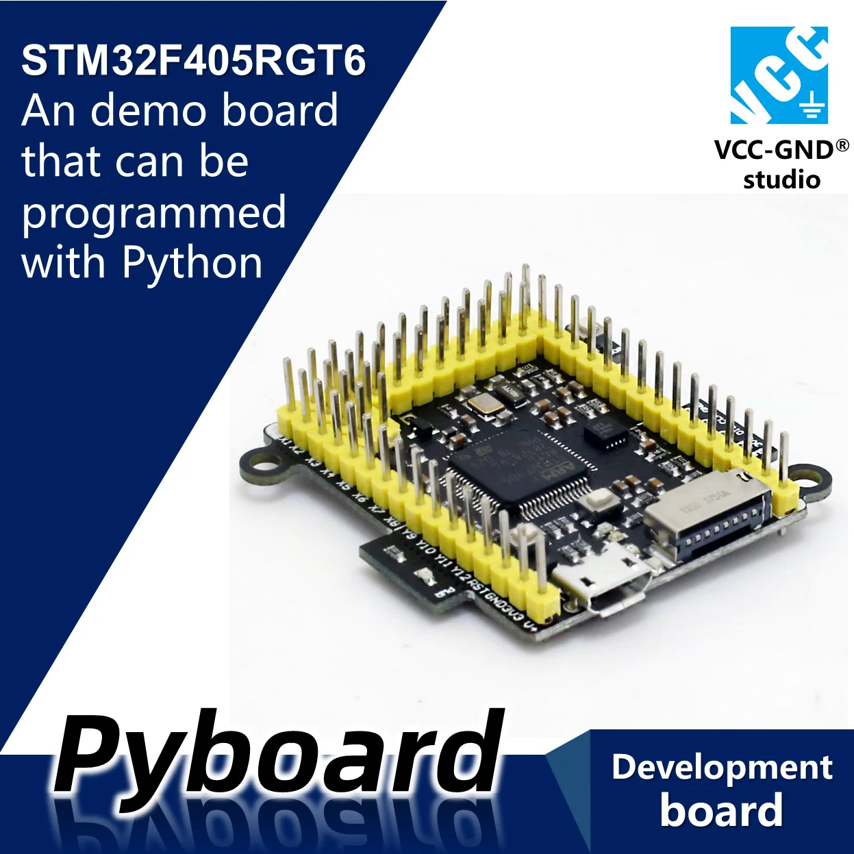 Pyboard V1.1 PYB V11 STM32F405RGT6 dev board demo core Module Cortex-M4 pypython MicroPython pyboard v1.1 | Компьютеры и офис
