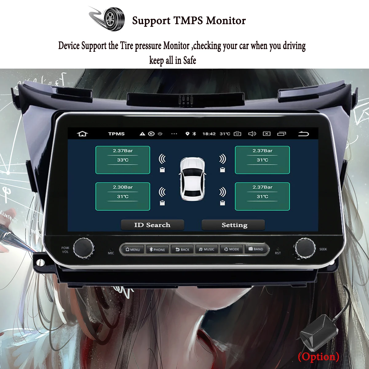 10 25 &quotAndroid 8G + 128G автомобильный DVD-радио FM AM GPS навигатор плеер для Nissan Murano 2014-2020