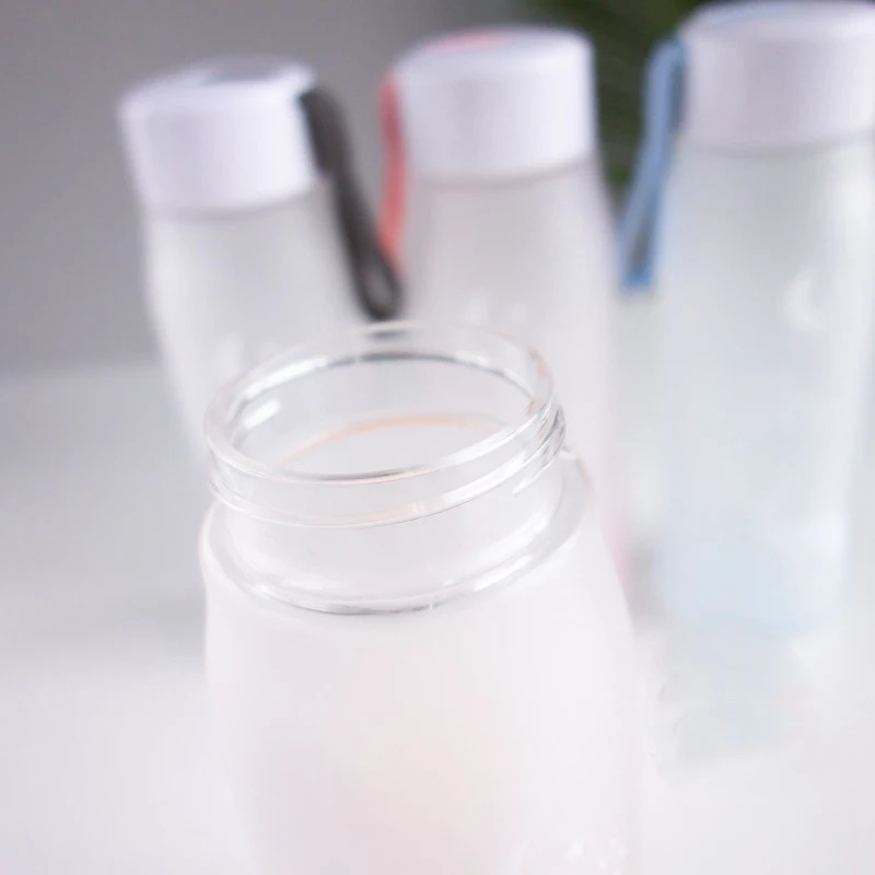 560 мл бутылка для воды с защитой от протечек девочек езды на велосипеде