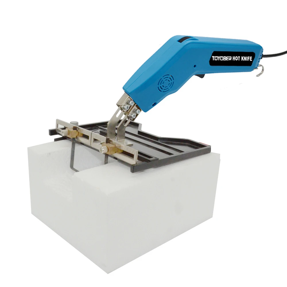 Электрический нож для резки пены TOYOBER пенополистирола станок термической