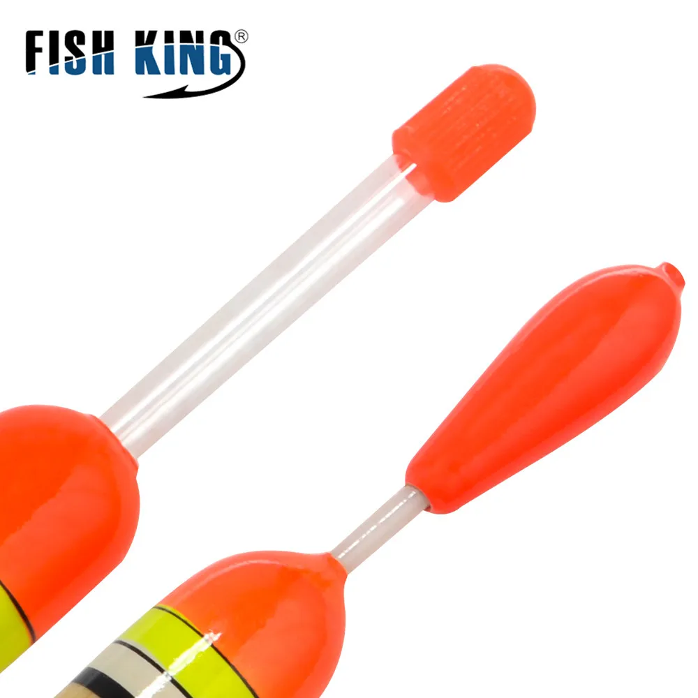FISH KING бренд 10 шт./лот 8 г буй Баргузинский пихта плавающий рыболовный поплавок для