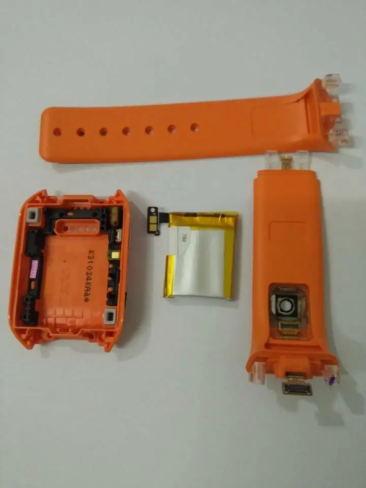 Оригинальный ремешок для Samsung Gear Φ + задний корпус аккумулятор|Аккумуляторы