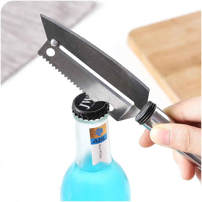 Нержавеющая сталь более функциональный нож для очистки овощей B717 фрукты