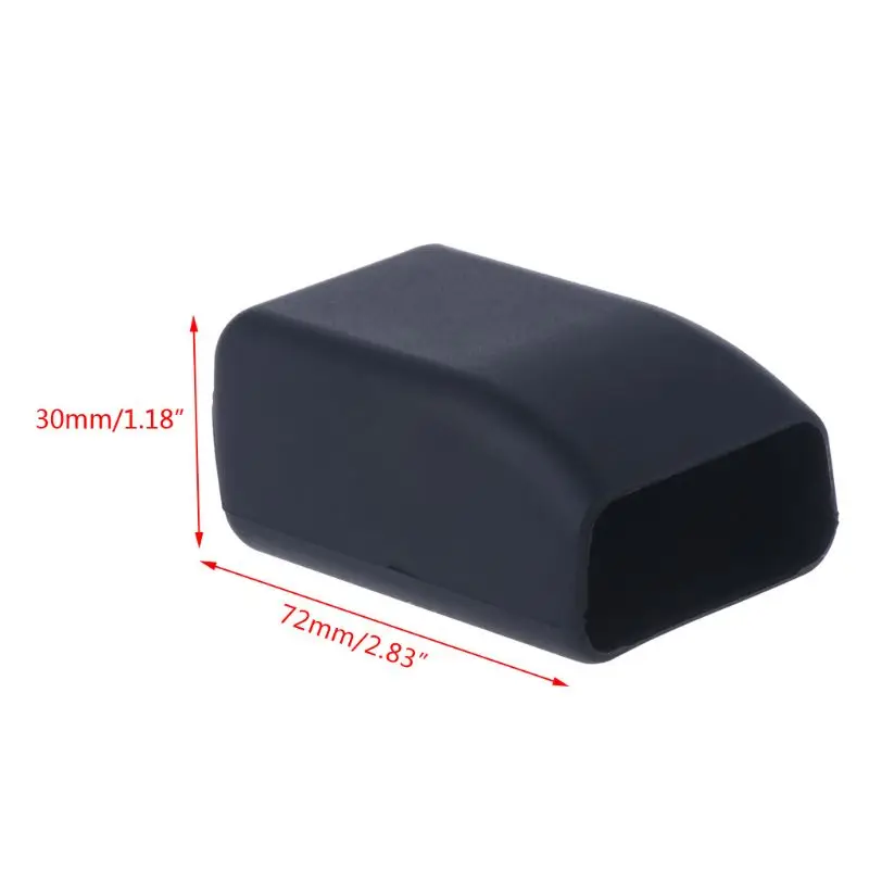 Силиконовая Пряжка автомобильного ремня безопасности чехлы с зажимом не