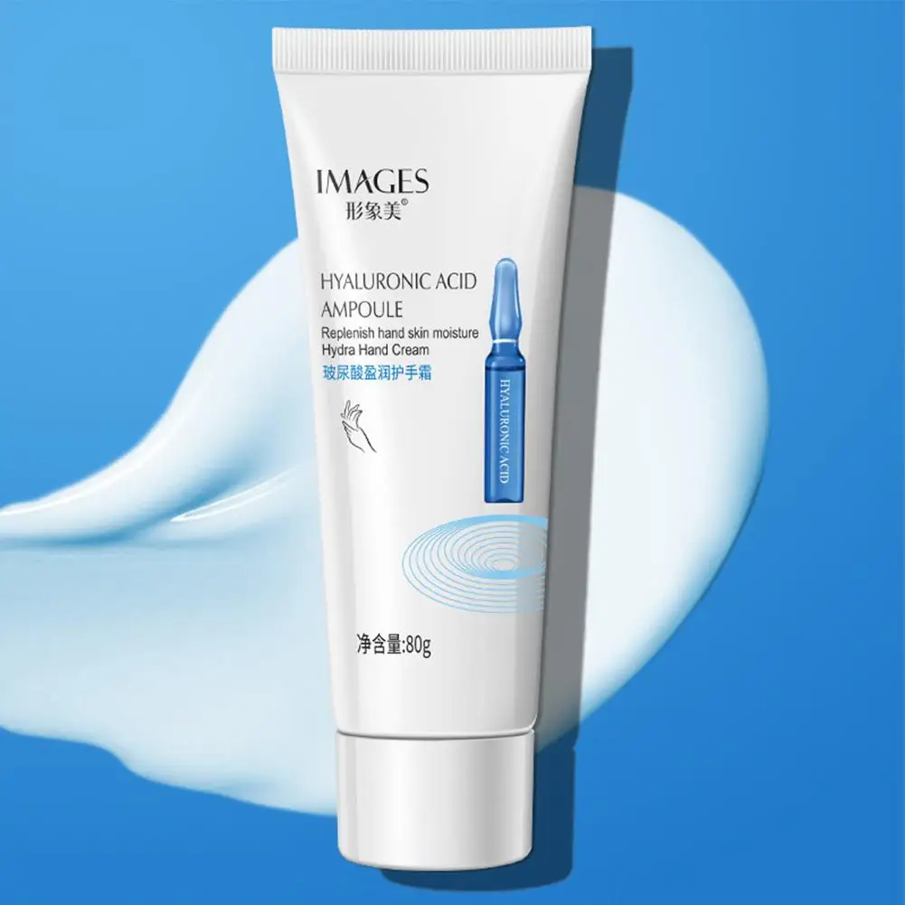 

Hyaluronic Acid Hand Cream Moisturizing Hydrating Nourishing Skin Care Hand Lotion