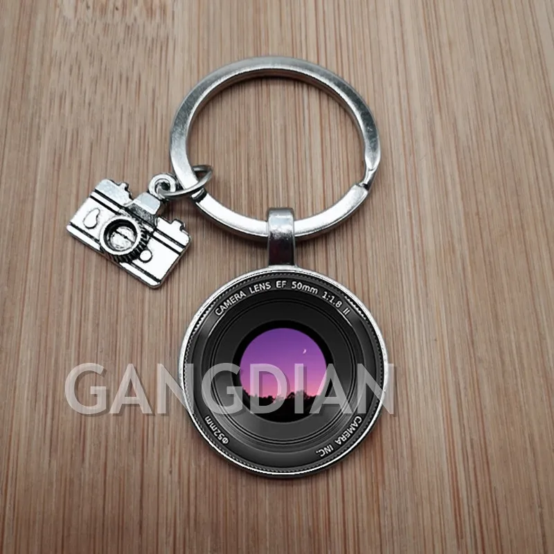 Популярный SLR брелок с камерой кулон в виде камеры фотографа энтузиастов