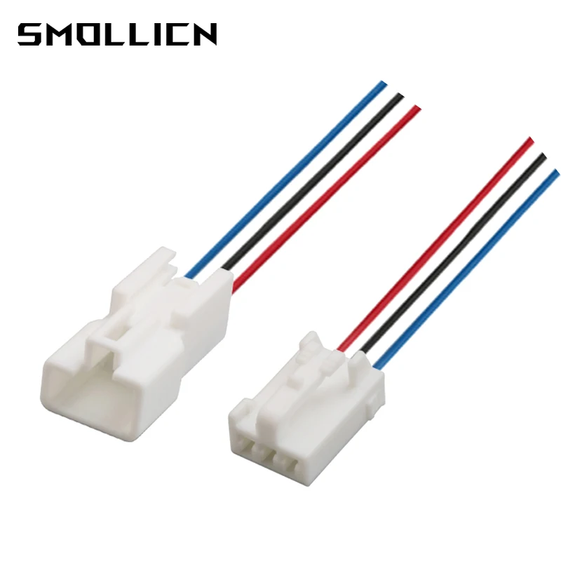 

1-55 Sets 3 Pin MG641035 6520-0577 Sumitomo Automobile Wire Harness Plug Electric Plastic Cable Connector Socket DJ7036A-2.2-21