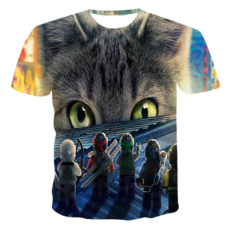 

2021 New Summer 3D T Shirt Men Clothing Boy Kid Cool Short Sleeve Breathable Black Most Popular 3 D TShirts Customize 110-6 XL