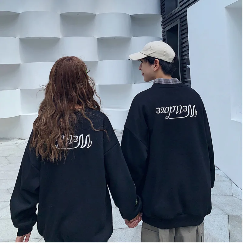 Новинка 2019 года сезон весна-осень Фирменное Рисование граффити корейский стиль