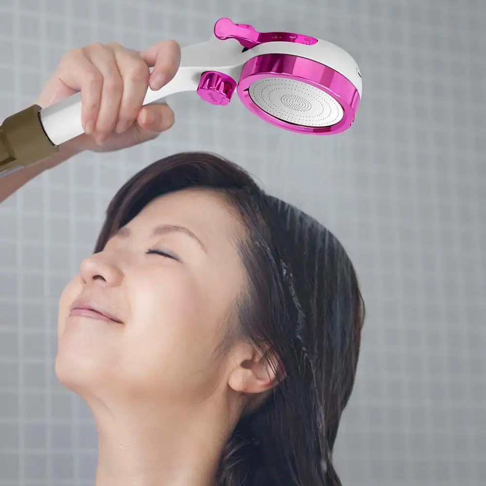 Высокий турбо Давление Насадки для душа 3 режим фильтрации воды давление под