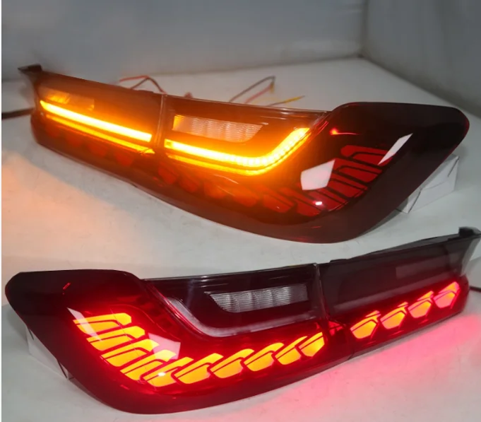 

Хвост красный цвет лампы для G20 хвост светильник s 2019-2020 G28 светодиодный фонарь светильник M3 задний фонарь DRL 318i 320i 325i 330i авто аксессуары