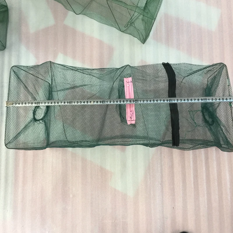 Уличная рыболовная сеть с 3/4 уровнями складная клетка для ловли креветок