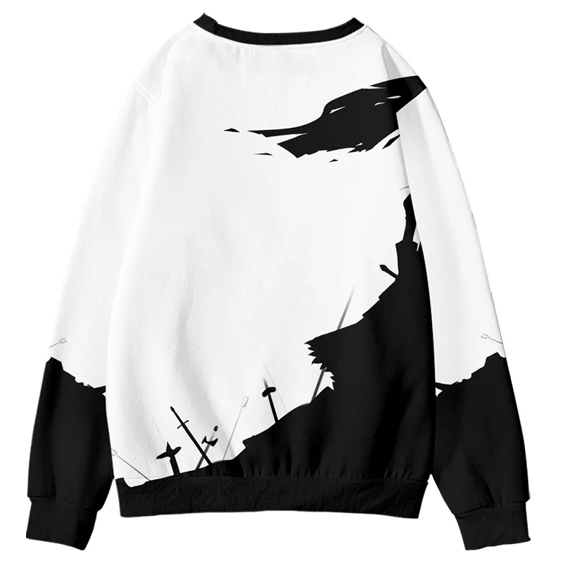 Костюм для косплея Fate stay night рубашка с длинным рукавом зимние пуловеры шерстяным