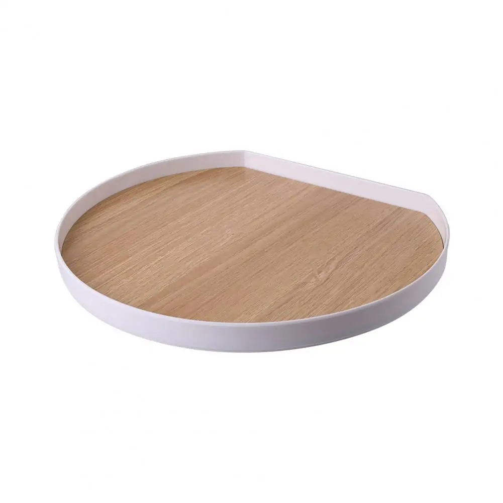 Home Tea Tray Food Serving Plate Smooth Edge Melamine Multifunctional Reusable Platter Tableware | Дом и сад