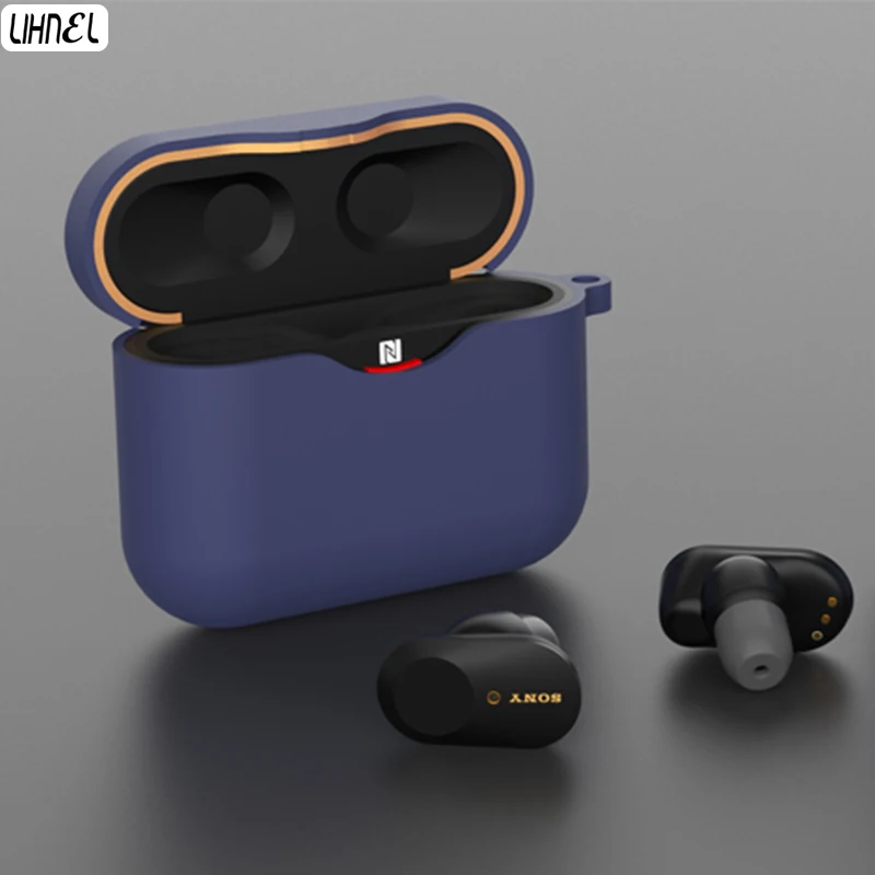 Силиконовые сумки для WF 1000xm3 наушники гибкий всесторонний защитный чехол полное