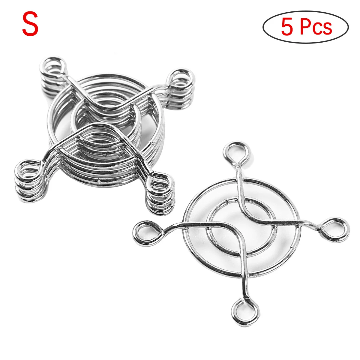 3cm/4cm/6cm/7cm/9cm/12cm Axial Fan Protection Net CPU Cooling Grill Metal Wire Finger Guards Protective Cover | Обустройство дома