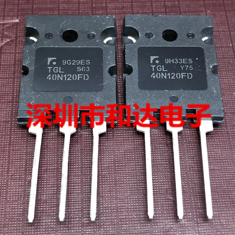 Новинка 100% оригинал TGL40N120FD TO-3PL 1200V 40A 1 шт./лот | Электроника