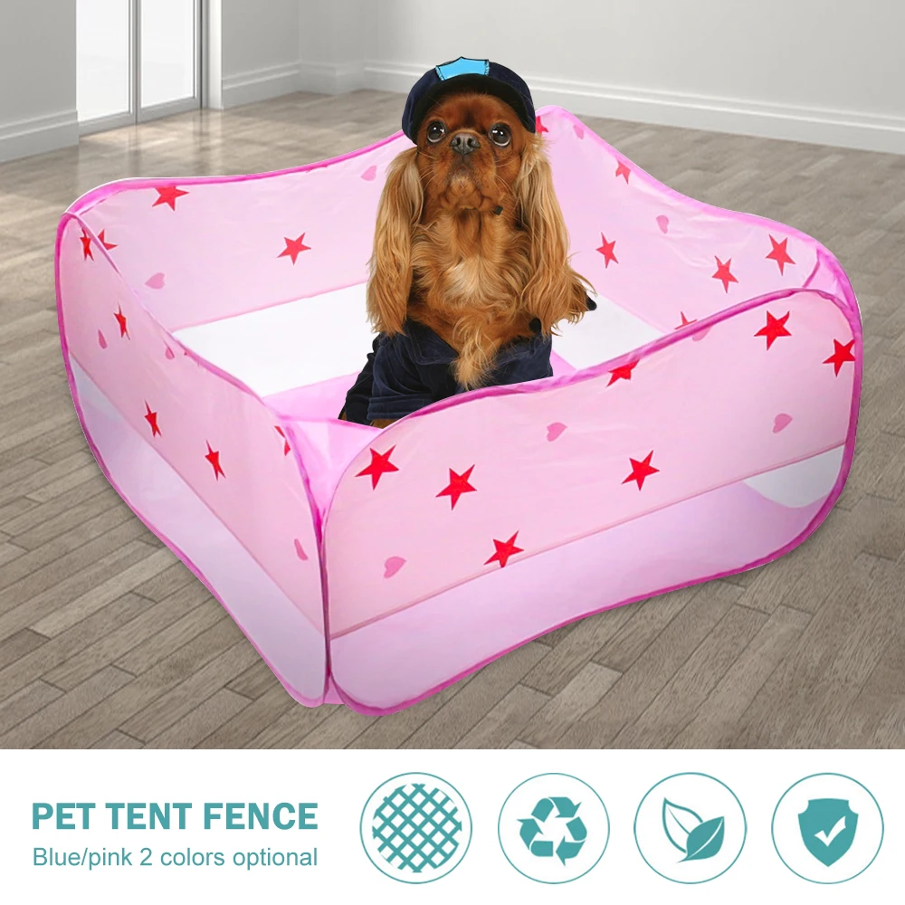 Портативные уличные питомники заборы палатки для домашних животных дома
