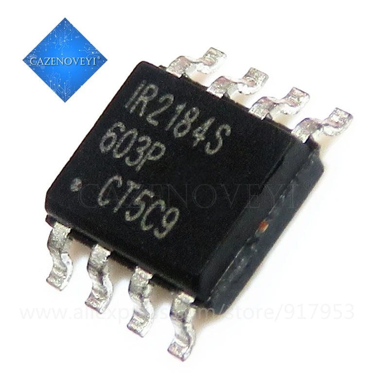 

5pcs/lot IR2184S IR2184 SOP-8 MOS tube driver chip In Stock