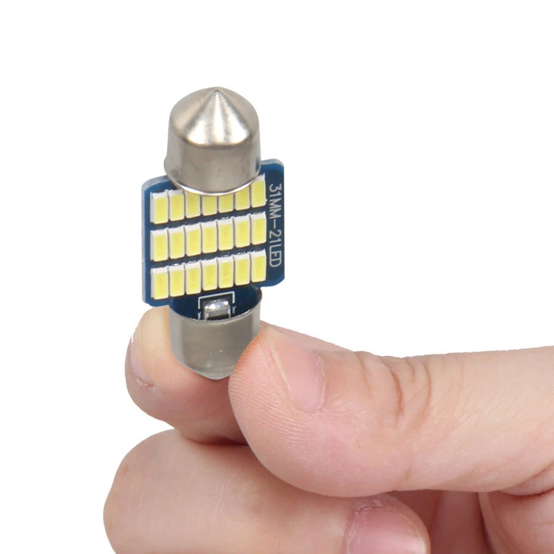 Различные цвета освещение для чтения в машине 12SMD 3528 Светодиодная гирлянда с can