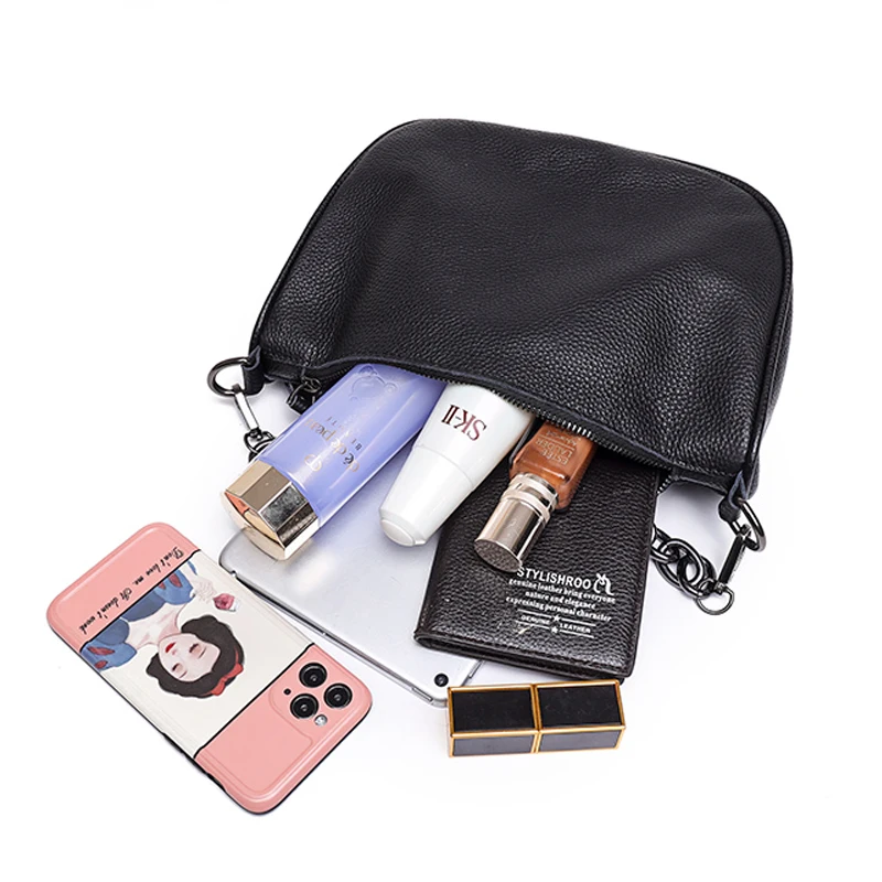 2020 женские Наплечные сумки из натуральной кожи сумка через плечо для женщин на