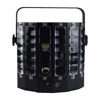 9 color high power disco 15w decorative party lights bar lighting dj professional stage projector