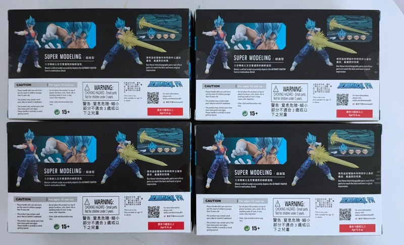 Demoniacal подходит для Dragon Ball Z DBZ shf Ultimate God Blue Vegetto хедsculpt Набор Фигурки 18 заказов
