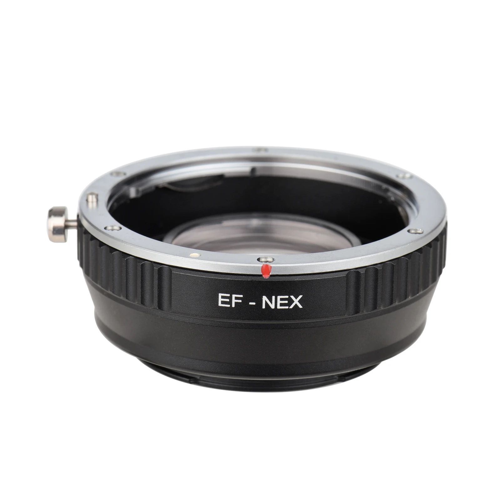 

Кольцевой адаптер для объектива камеры EF-NEX, кольцевой фокус, уменьшение диафрагмы, увеличение, замена для объектива Canon EF на Sony A7/A7R/A7S/A5000/A6000 ...