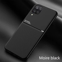 luxury magnetic anti fall phone case for samsung galaxy a12 a42 a52 a02s a01 a02 a72 a21 a91 a51 a71 a21s a11 a31 a32 4g 5g case