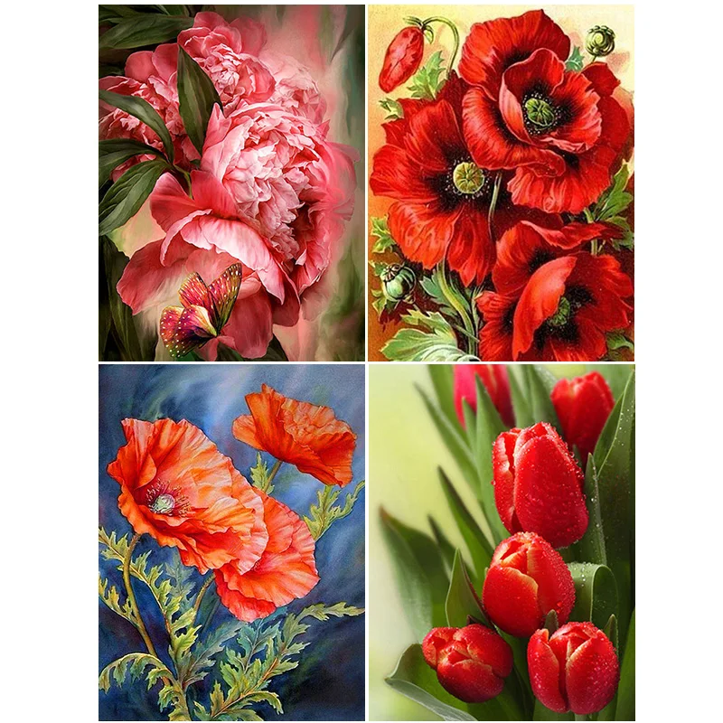 Алмазная вышивка распродажа искусственная роза холст 5D алмазная живопись своими