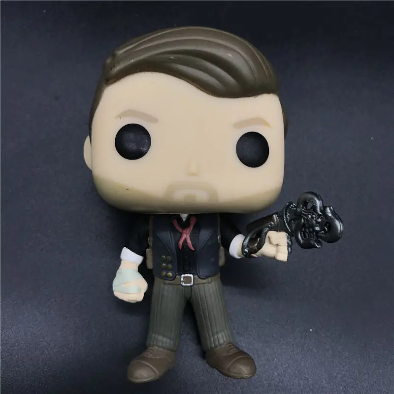 Персонажа из фильма бесконечное Booker Dewitt модель игрушки высокое качество