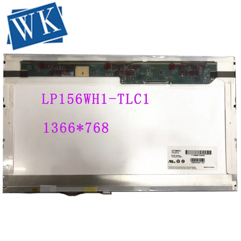 Бесплатная доставка LP156WH1 TLC1 подходит LP156WH1-TLC1 B156XW01 V.0 V.1 V.2 V.3 N156B3-L01 CLAA156WA01A N156B3-L0B