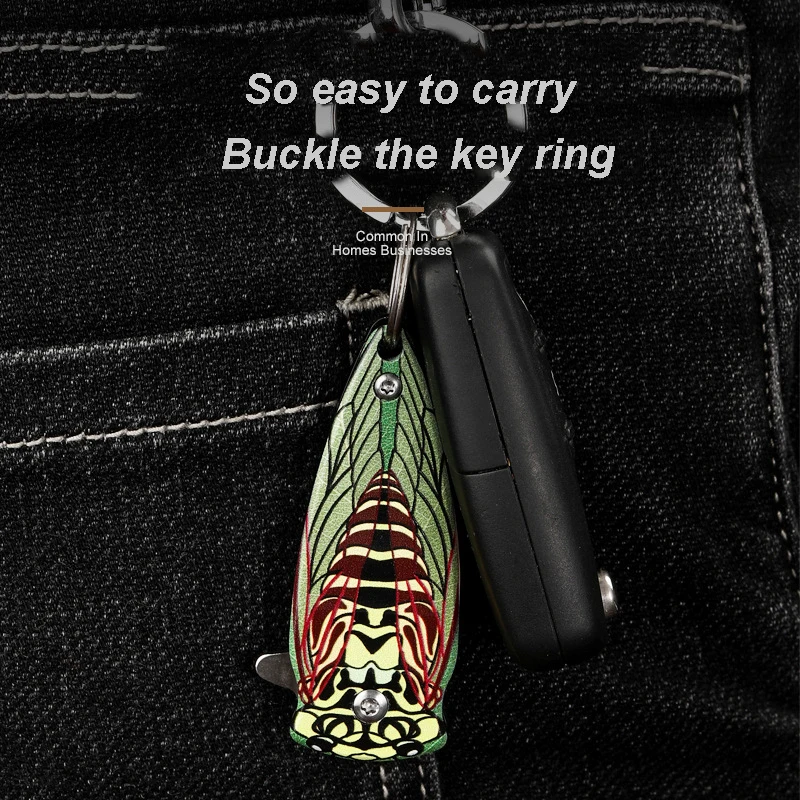 Уличный Мини Портативный нож D2 стальной складной для выживания в дикой природе