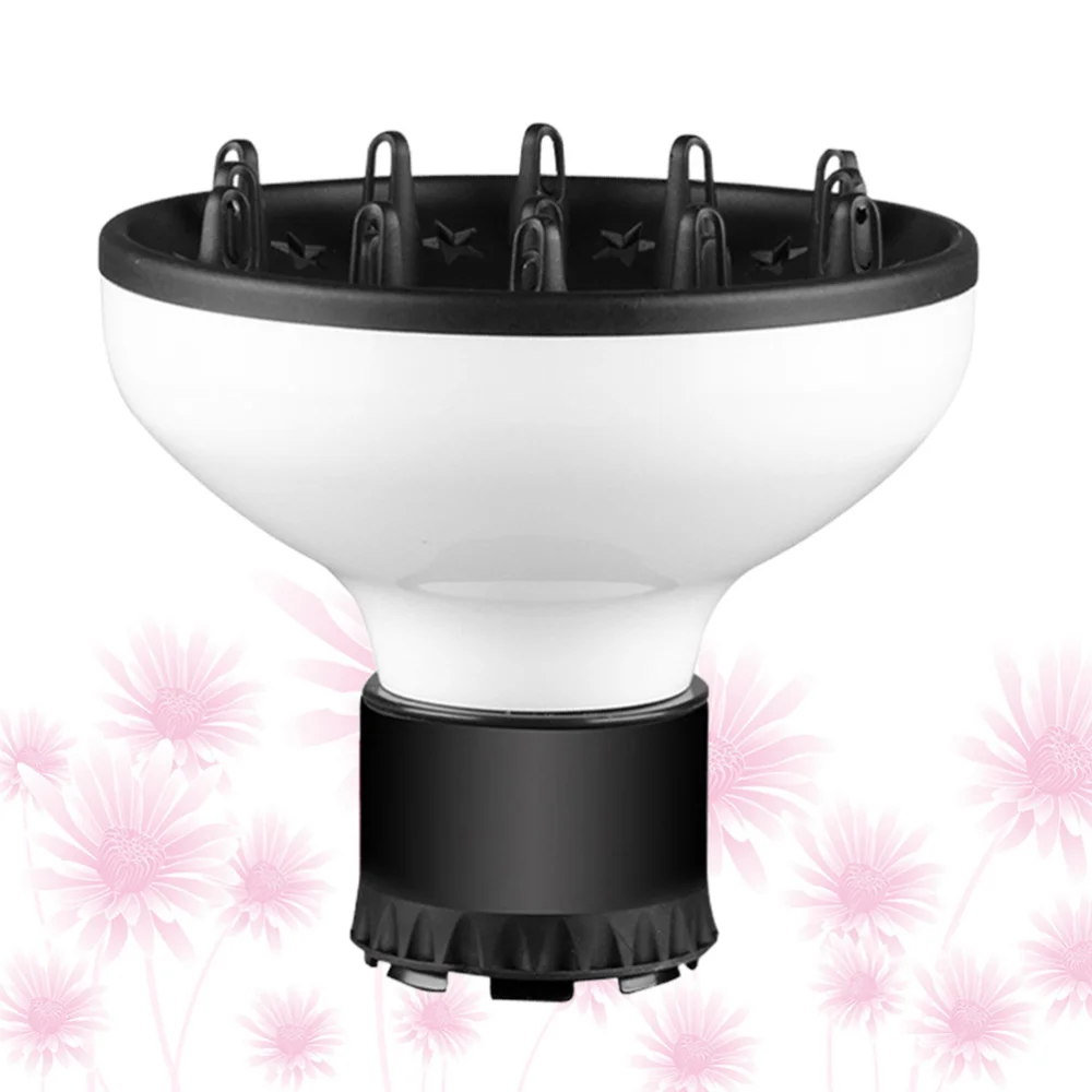 

Hair Dryer Nozzle Hair Styling Accessories Universal Diffuser Hair Tools Salon Hair Curl Diffuser Wind Wholesale for Home Salon