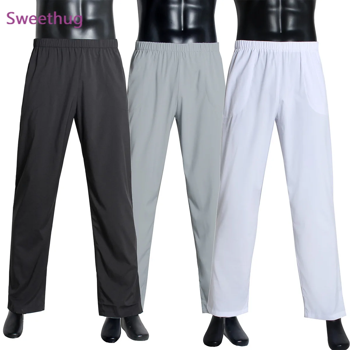 Muslim Fashion Arab Trousers for Men Adult Solid Islamic Clothing Arabic Pant Dubai 2021 Saudi Arabia Middle East Trouser
