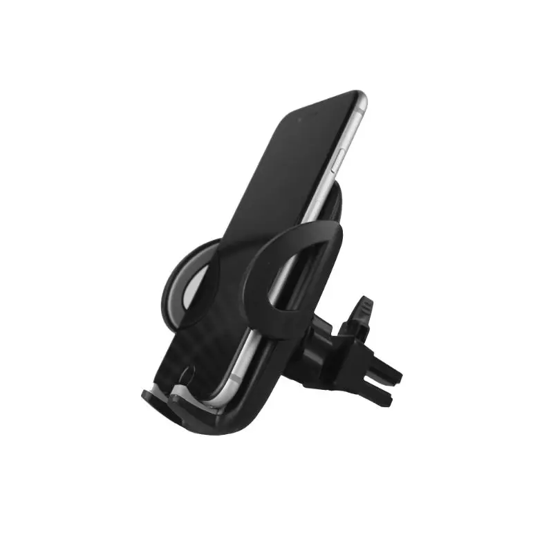 Универсальный автомобильный держатель для смартфона с креплением на створки