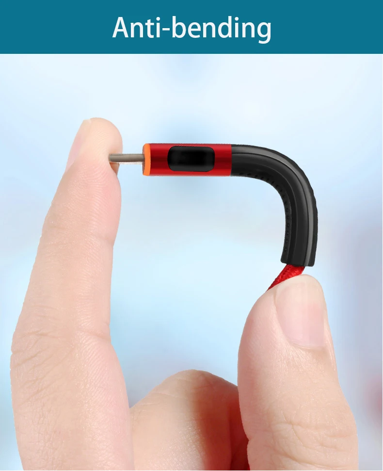 

Micro Mobile Phone Charger Wire For Charging Data Cord For Samsung Xiaomi Htc, Monochrome Braided Fast Charging Micro Usb Cable