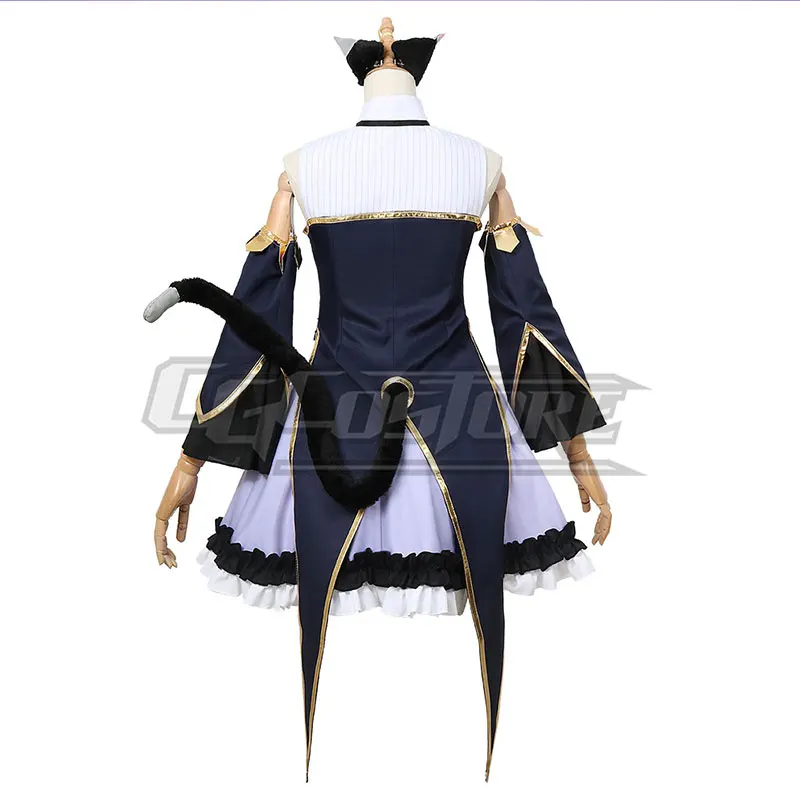 Аниме Принцесса соединение Re:Dive Kyaru Косплей Костюм Униформа платья Рождество