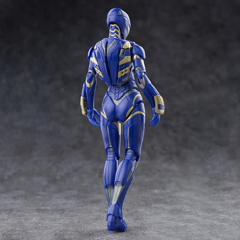 E-Model MK49 перц спасательный Железный человек Броня Марк Xlix 25 см Сборная модель