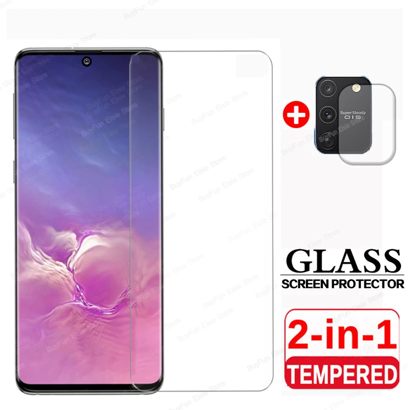 2 1 шт Защитное стекло для Samsung Galaxy S10 Lite Защитная пленка объектива камеры S10Lite