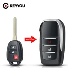 Складной пульт дистанционного управления для Toyota CAMRY 2012 2013 2014 2015 Corolla RAV4 2014 2015 TOY43