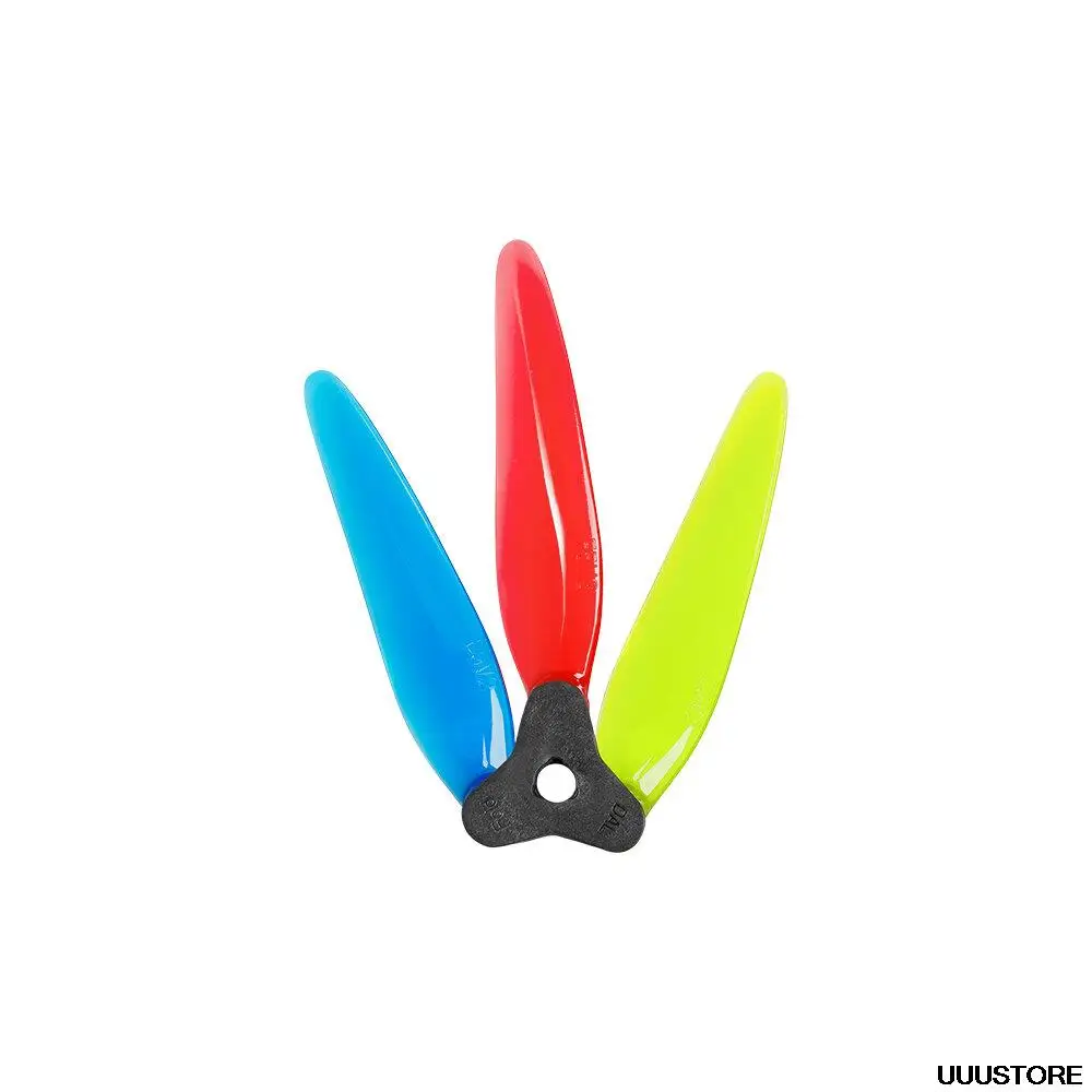 DALPROP Fold 2 F5 5147 5.1X4.75X3 3-Blade PC Folding Propeller Turtle Mode for FPV Freestyle 5inch Drones Replacement DIY Parts