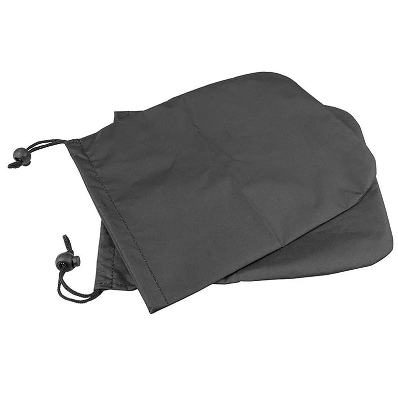 2 шт. Снежная льда зимой Водонепроницаемый крышка высокое качество цвета: черный