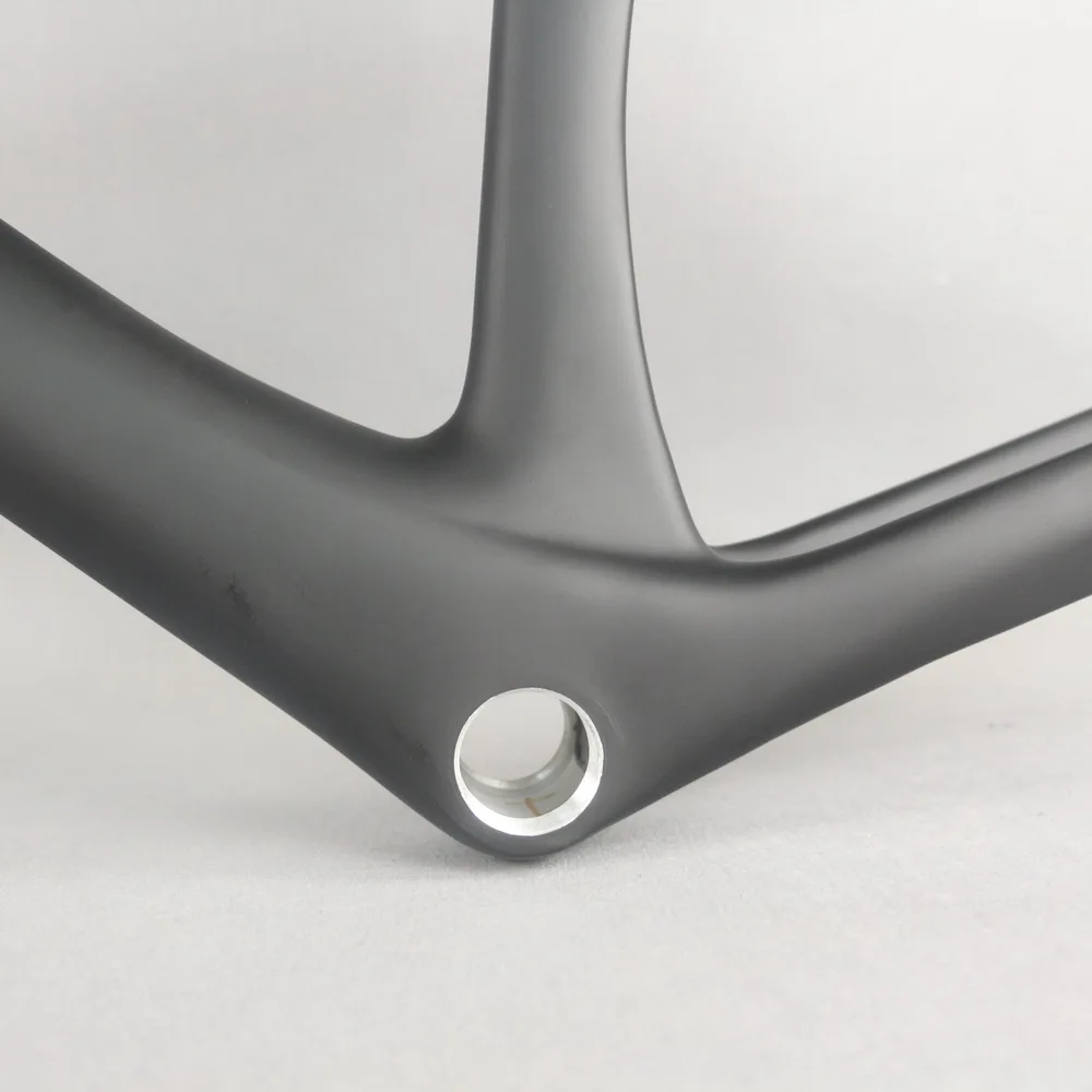 Технология EPS углеродное волокно T700 фиксированная Шестерня велосипедная рама BSA